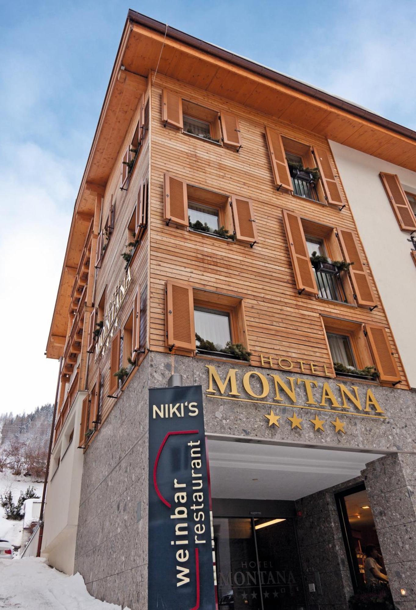Hotel Montana St. Anton am Arlberg